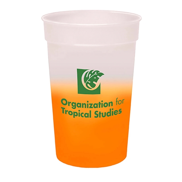Mood™ 22 oz. Stadium Cup - Mood™ 22 oz. Stadium Cup - Image 3 of 17