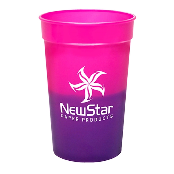 Mood™ 22 oz. Stadium Cup - Mood™ 22 oz. Stadium Cup - Image 8 of 17