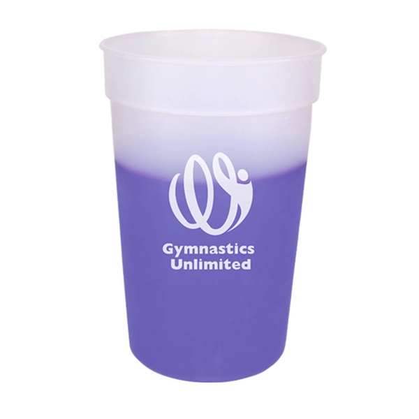 Mood™ 22 oz. Stadium Cup - Mood™ 22 oz. Stadium Cup - Image 10 of 17