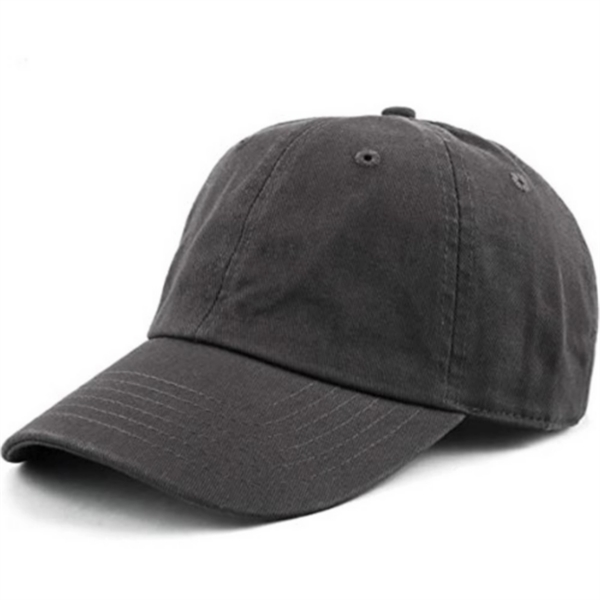 Unisex Adjustable Cotton Plain Baseball Dad Hat - Unisex Adjustable Cotton Plain Baseball Dad Hat - Image 4 of 8