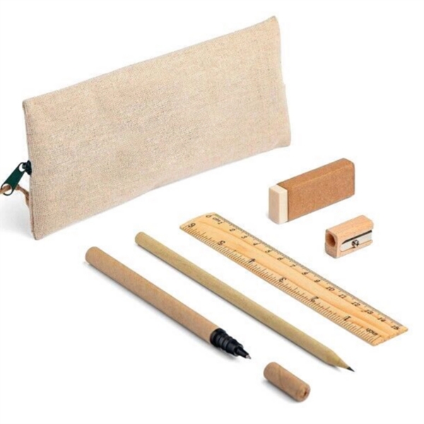 5 In 1 Stationery Knit With Easy Grip Loop And Holder - 5 In 1 Stationery Knit With Easy Grip Loop And Holder - Image 3 of 5