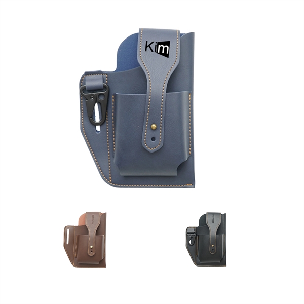 Retro Belt Waist Men's Bag - Retro Belt Waist Men's Bag - Image 0 of 1