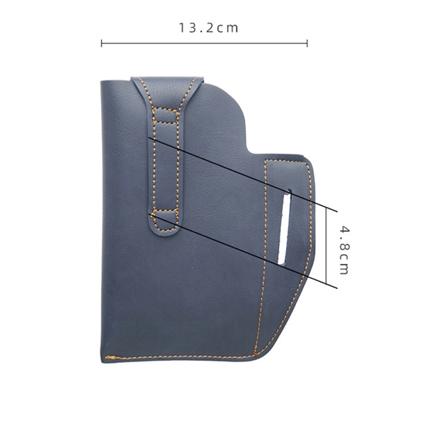 Retro Belt Waist Men's Bag - Retro Belt Waist Men's Bag - Image 1 of 1