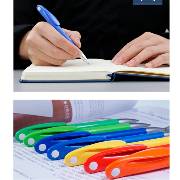 Retractable Writing Ballpoint Pen - Retractable Writing Ballpoint Pen - Image 3 of 3