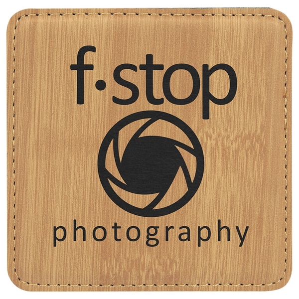 Laserable Leatherette Coaster - Laserable Leatherette Coaster - Image 16 of 27