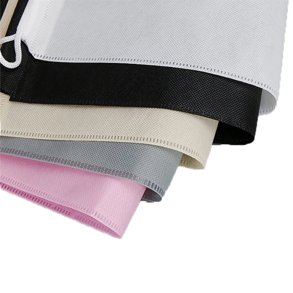Non-Woven Drawstring Pouch Bag For Storage - Non-Woven Drawstring Pouch Bag For Storage - Image 3 of 3