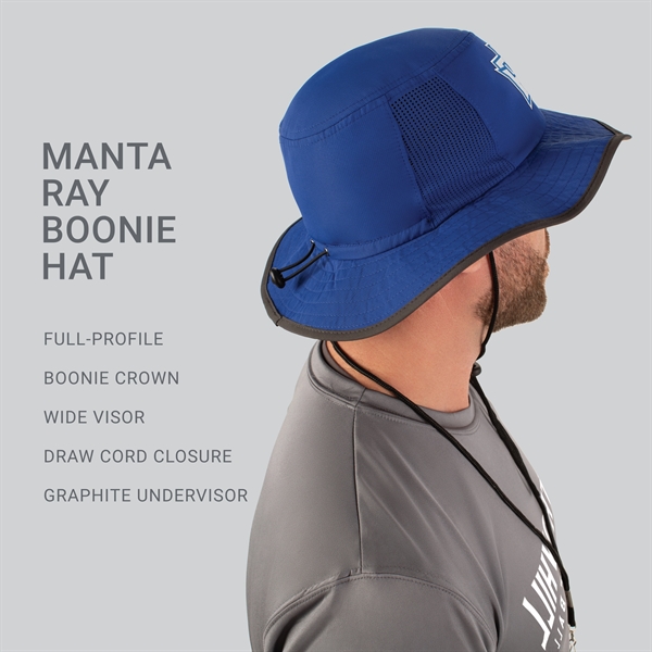 Perforated Legend Boonie - Perforated Legend Boonie - Image 12 of 14