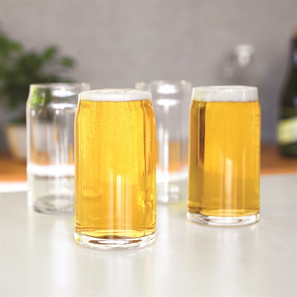 True® Beer Can Pint Glass - True® Beer Can Pint Glass - Image 3 of 7