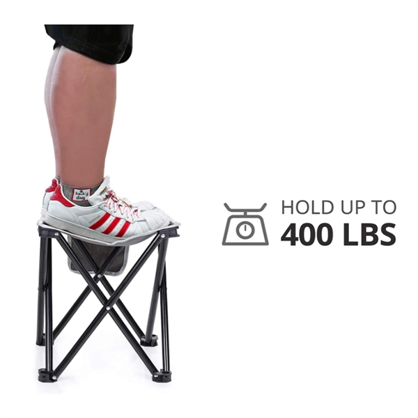 Custom Heavy Duty Outdoor Portable Folding Camping Stool - Custom Heavy Duty Outdoor Portable Folding Camping Stool - Image 3 of 6