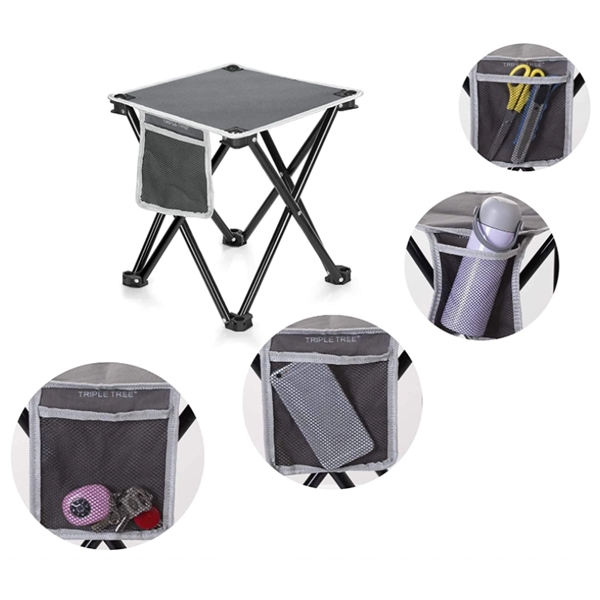 Custom Heavy Duty Outdoor Portable Folding Camping Stool - Custom Heavy Duty Outdoor Portable Folding Camping Stool - Image 4 of 6