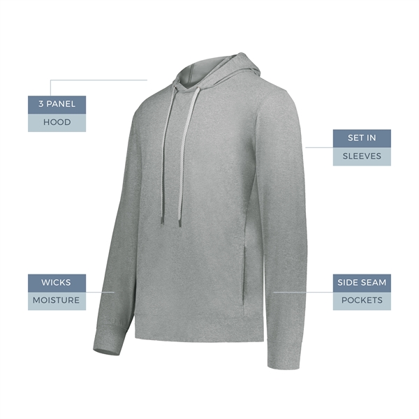 Youth Ventura Soft Knit Hoodie - Youth Ventura Soft Knit Hoodie - Image 12 of 13