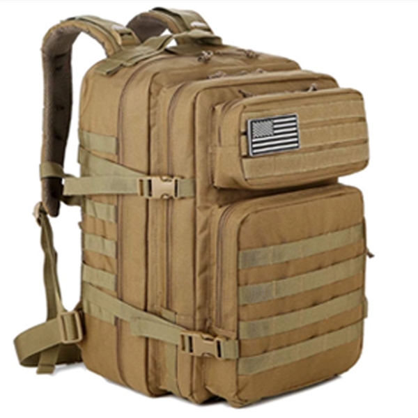 Custom Large Hiking Molle 3 Day military Tactical Backpack - Custom Large Hiking Molle 3 Day military Tactical Backpack - Image 5 of 10