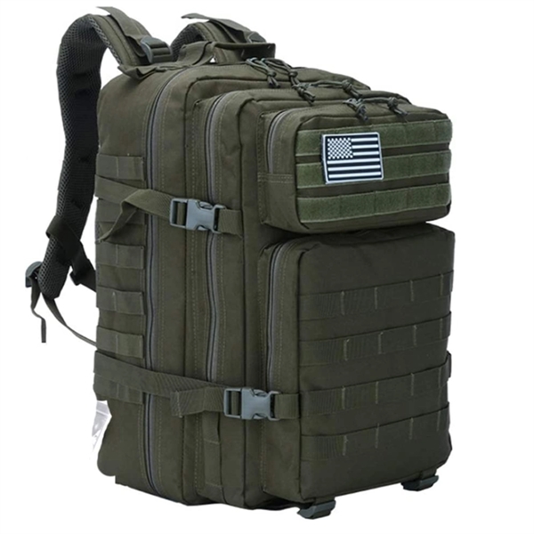Custom Large Hiking Molle 3 Day military Tactical Backpack - Custom Large Hiking Molle 3 Day military Tactical Backpack - Image 6 of 10