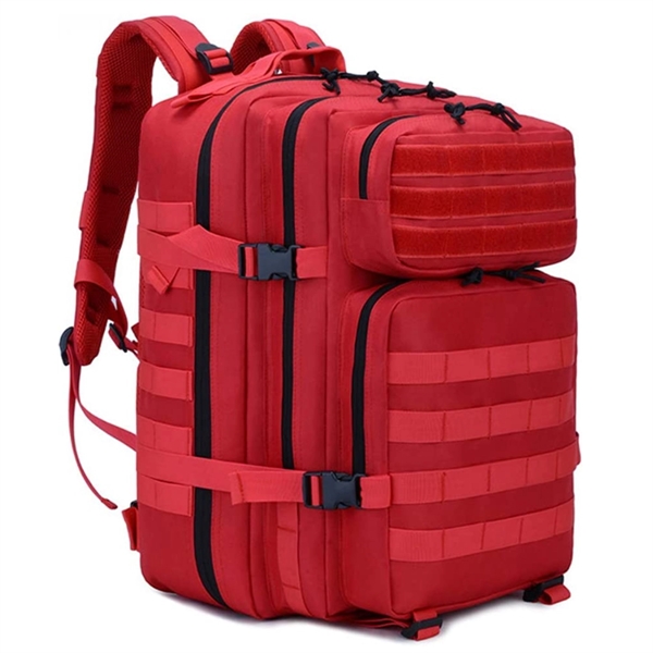 Custom Large Hiking Molle 3 Day military Tactical Backpack - Custom Large Hiking Molle 3 Day military Tactical Backpack - Image 10 of 10
