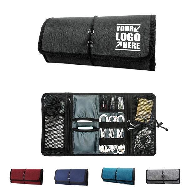 Small Electronics And Accessories Travel Case Organizer - Small Electronics And Accessories Travel Case Organizer - Image 0 of 4