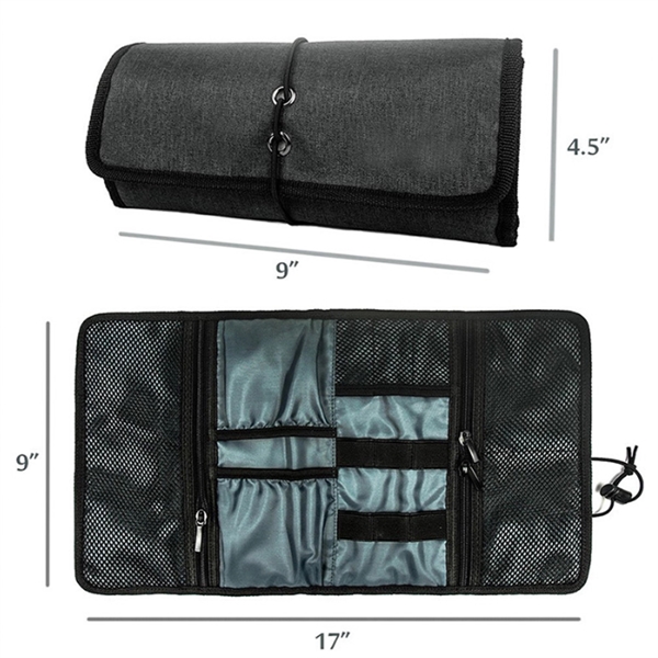 Small Electronics And Accessories Travel Case Organizer - Small Electronics And Accessories Travel Case Organizer - Image 1 of 4