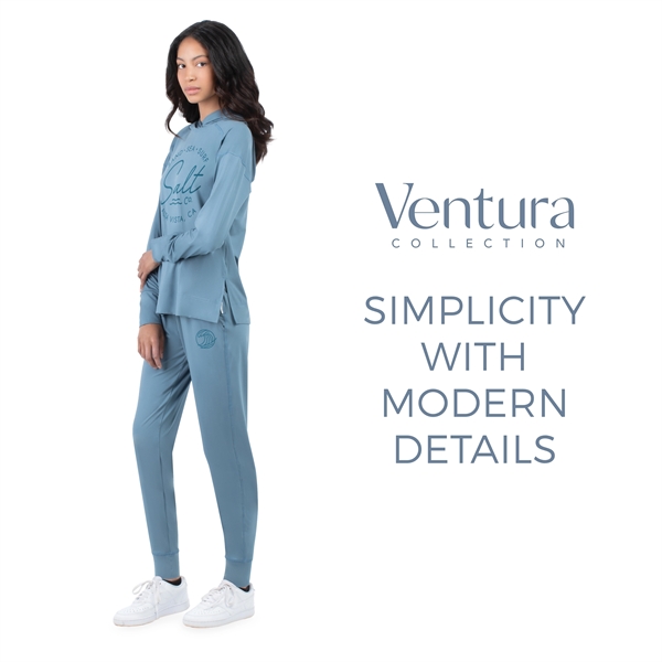 Ladies Ventura Soft Knit Jogger - Ladies Ventura Soft Knit Jogger - Image 7 of 8