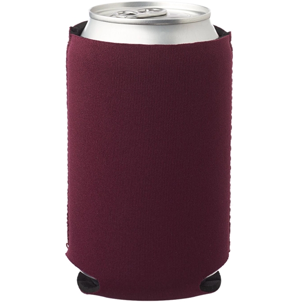 Collapsible Neoprene Can Cooler - Collapsible Neoprene Can Cooler - Image 1 of 10