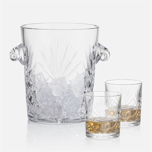 Custom Cavanaugh Ice Bucket Set