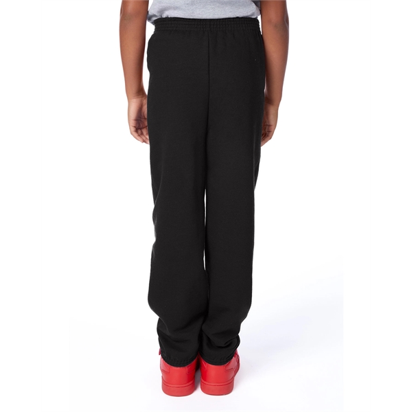 Hanes Youth Fleece Pant - Hanes Youth Fleece Pant - Image 4 of 15