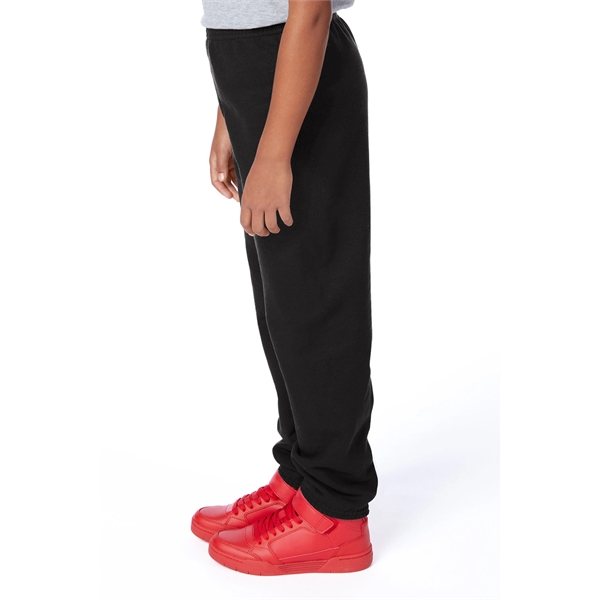 Hanes Youth Fleece Pant - Hanes Youth Fleece Pant - Image 5 of 15