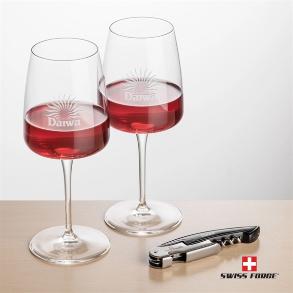 Swiss Force® Opener & 2 Dunhill Wine