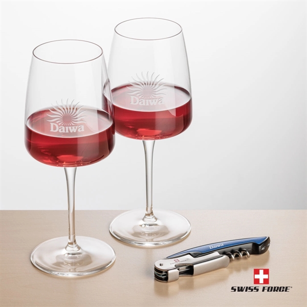 Swiss Force® Opener & 2 Dunhill Wine