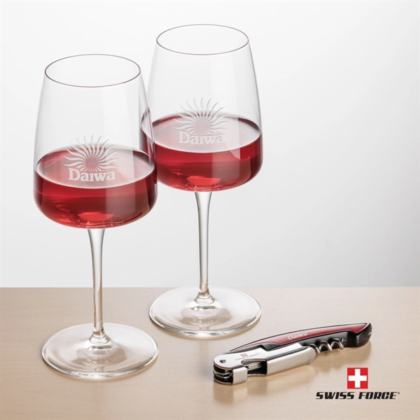Swiss Force® Opener & 2 Dunhill Wine