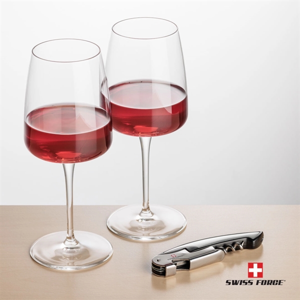Swiss Force® Opener & 2 Dunhill Wine