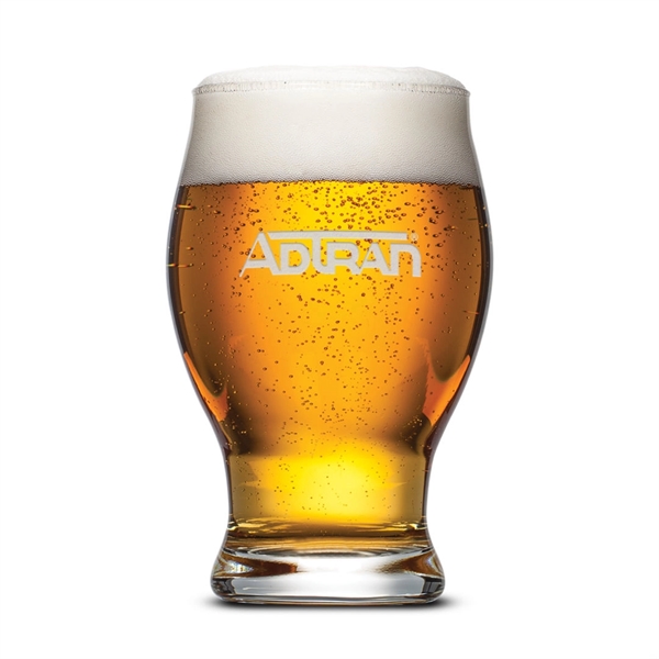 Rotherham Beer Glass - Deep Etch - Rotherham Beer Glass - Deep Etch - Image 0 of 1
