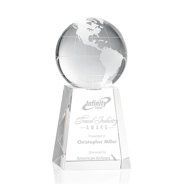 Globe Award on Tall Base - Globe Award on Tall Base - Image 10 of 15