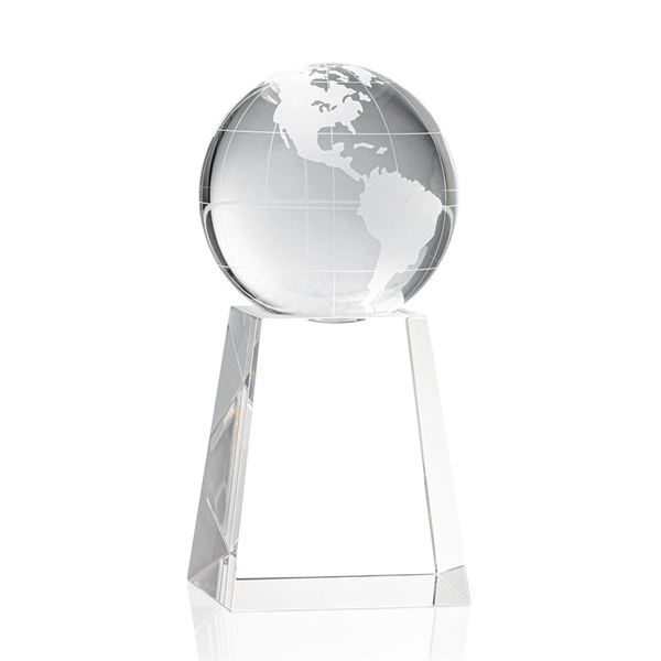 Globe Award on Tall Base - Globe Award on Tall Base - Image 11 of 15
