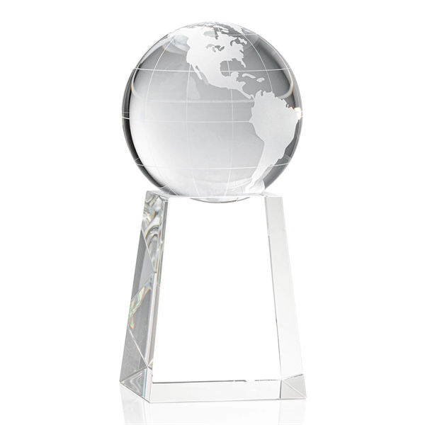 Globe Award on Tall Base - Globe Award on Tall Base - Image 13 of 15