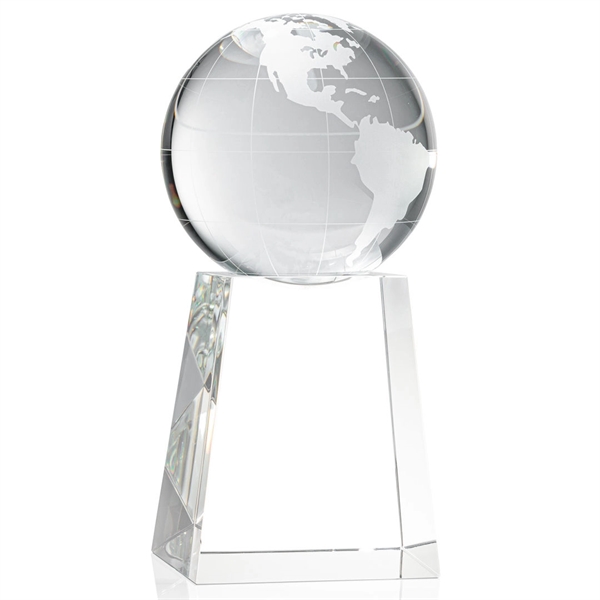 Globe Award on Tall Base - Globe Award on Tall Base - Image 15 of 15