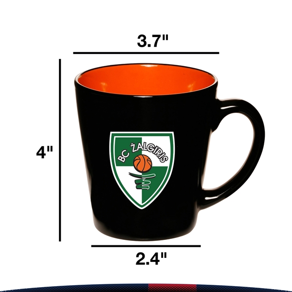 12 oz. Wide Mouth Ceramic Mugs - 12 oz. Wide Mouth Ceramic Mugs - Image 2 of 9