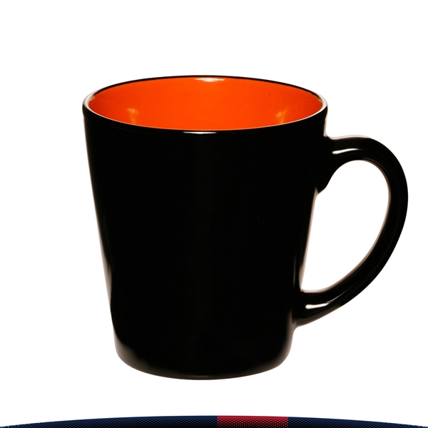 12 oz. Wide Mouth Ceramic Mugs - 12 oz. Wide Mouth Ceramic Mugs - Image 4 of 9