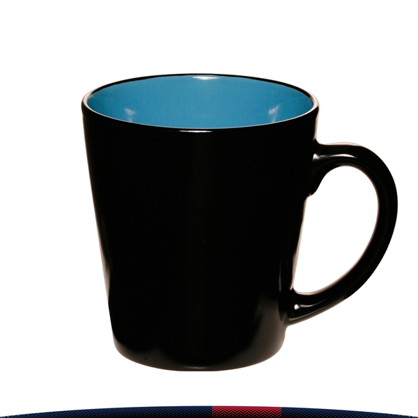 12 oz. Wide Mouth Ceramic Mugs - 12 oz. Wide Mouth Ceramic Mugs - Image 5 of 9