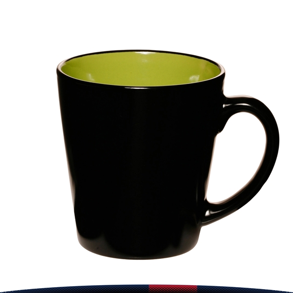 12 oz. Wide Mouth Ceramic Mugs - 12 oz. Wide Mouth Ceramic Mugs - Image 6 of 9