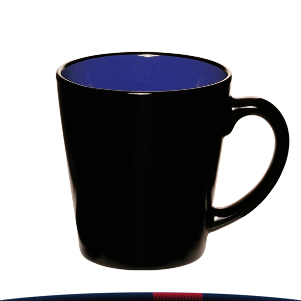 12 oz. Wide Mouth Ceramic Mugs - 12 oz. Wide Mouth Ceramic Mugs - Image 7 of 9