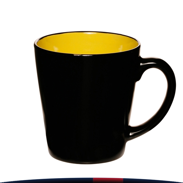 12 oz. Wide Mouth Ceramic Mugs - 12 oz. Wide Mouth Ceramic Mugs - Image 8 of 9