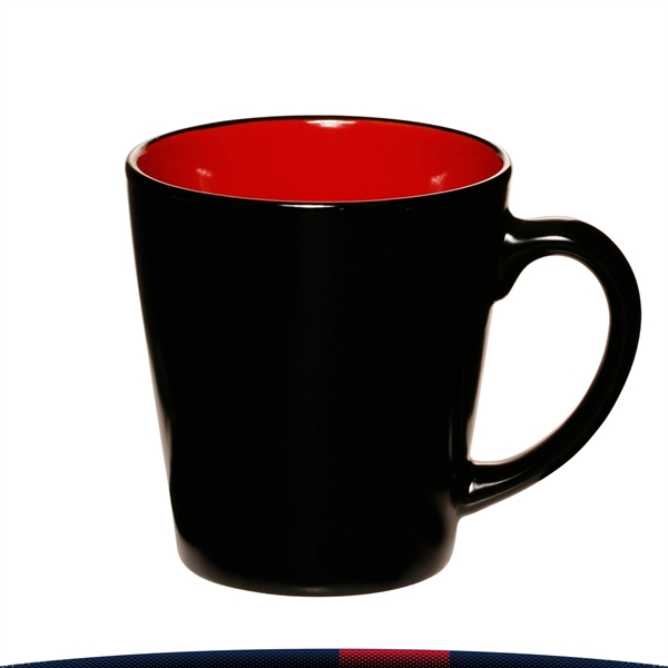 12 oz. Wide Mouth Ceramic Mugs - 12 oz. Wide Mouth Ceramic Mugs - Image 9 of 9