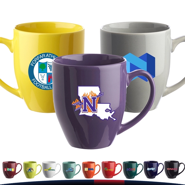 16 oz. Lionel Ceramic Mugs - 16 oz. Lionel Ceramic Mugs - Image 0 of 14