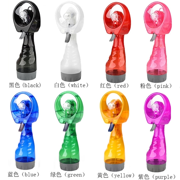 Handheld Battery Powered Water Misting Fan - Handheld Battery Powered Water Misting Fan - Image 5 of 5