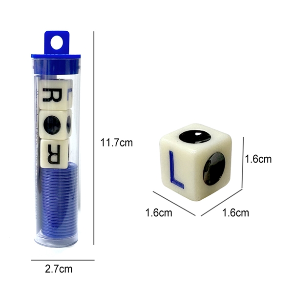 Left Center Right LCR Dice Game Interactive Toy - Left Center Right LCR Dice Game Interactive Toy - Image 1 of 5
