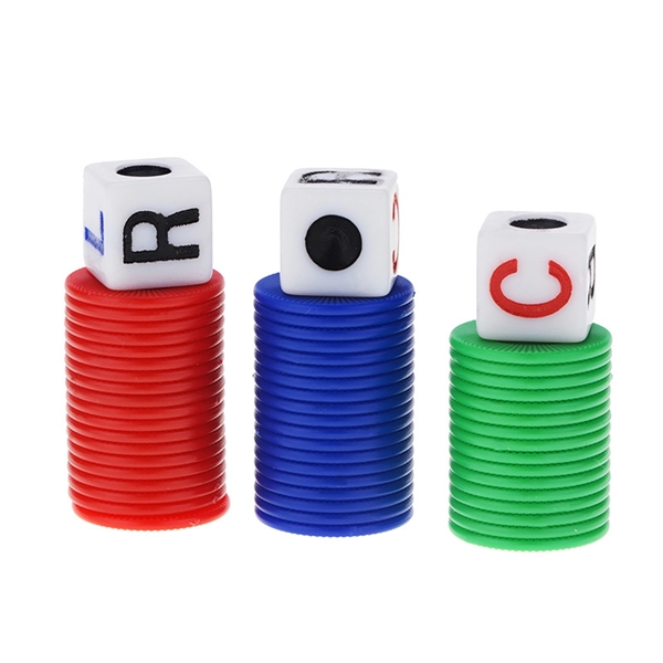 Left Center Right LCR Dice Game Interactive Toy - Left Center Right LCR Dice Game Interactive Toy - Image 2 of 5