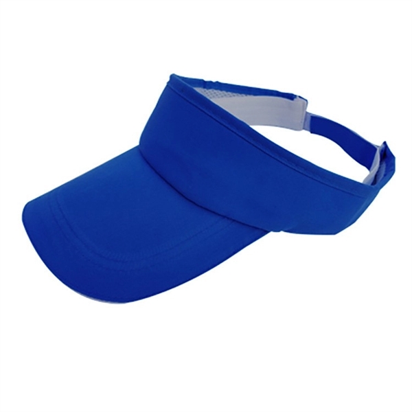 Sports Visor Adjustable UV Protection Sun Hat Cap - Sports Visor Adjustable UV Protection Sun Hat Cap - Image 2 of 4