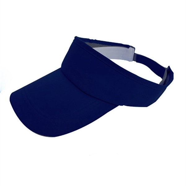 Sports Visor Adjustable UV Protection Sun Hat Cap - Sports Visor Adjustable UV Protection Sun Hat Cap - Image 3 of 4