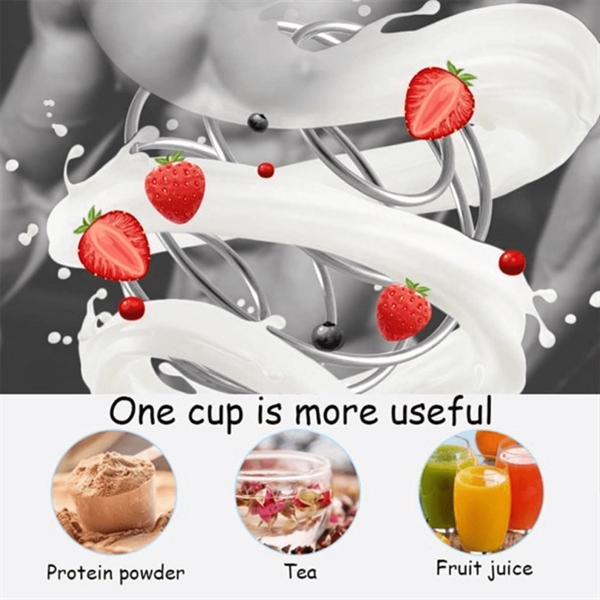 12OZ Protein Powder Shaker Bottle - 12OZ Protein Powder Shaker Bottle - Image 1 of 3