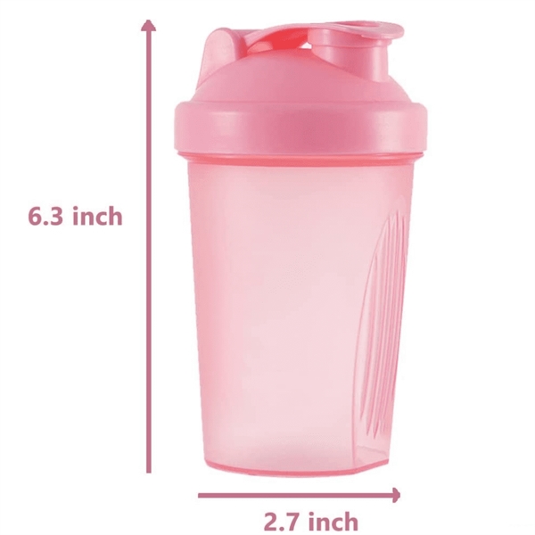 12OZ Protein Powder Shaker Bottle - 12OZ Protein Powder Shaker Bottle - Image 2 of 3