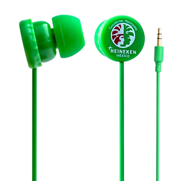 Customized Promotion Gift Disposable Wired Earphones Earbud - Customized Promotion Gift Disposable Wired Earphones Earbud - Image 0 of 1